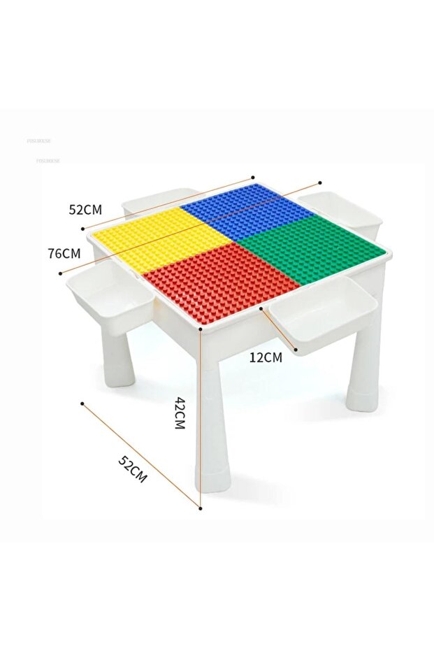 Blok Aktivite Masası - 8