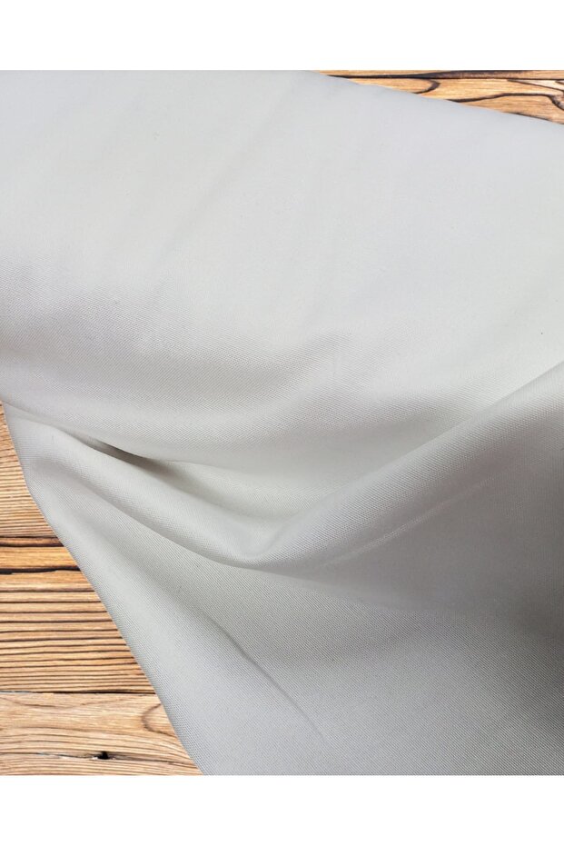 Duck Linen Fabric Punch Embroidery Fabric Board Fabric 90Cmx100Cm White