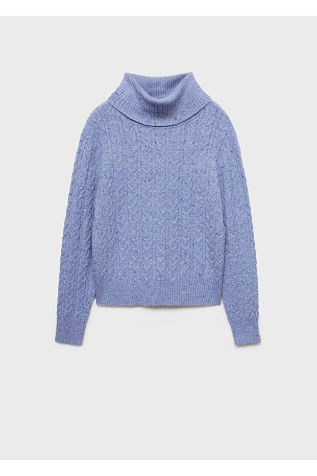 Rollkragen, Strickpullover - 3