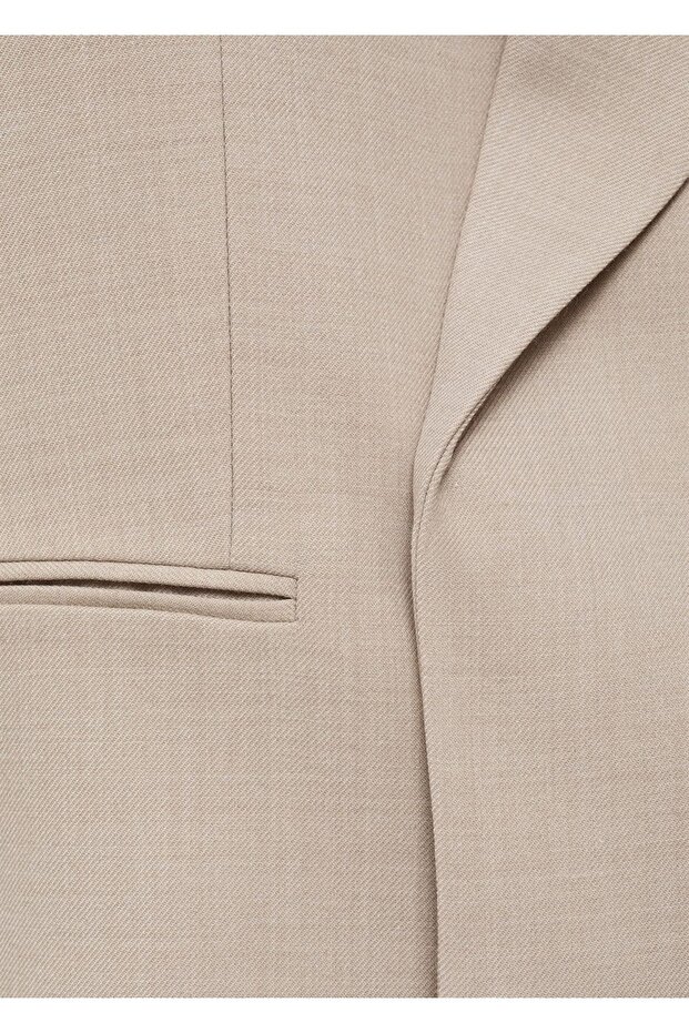 Kruvaze blazer ceket - 6