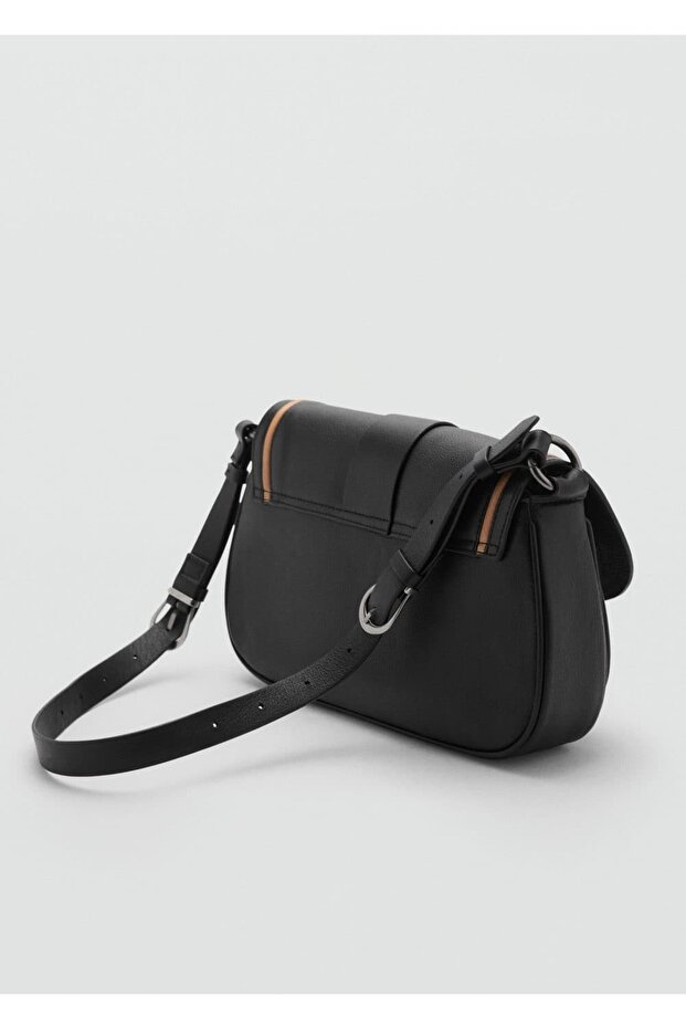 Tokalı deri çanta - 6