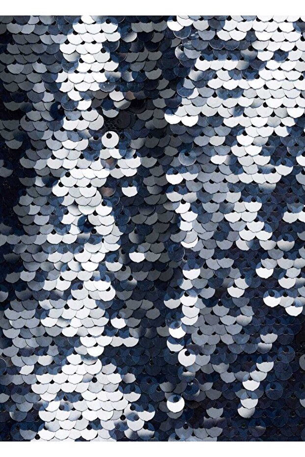 Payetli mini etek - 7