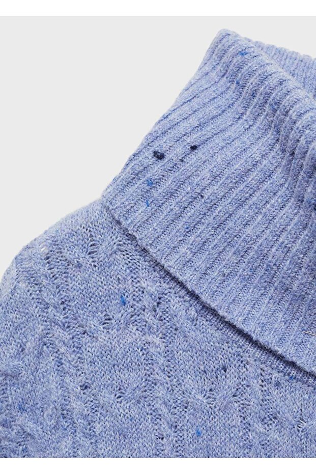 Rollkragen, Strickpullover - 7