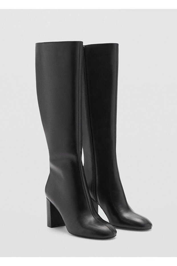Uzun Deri Çizme - 1