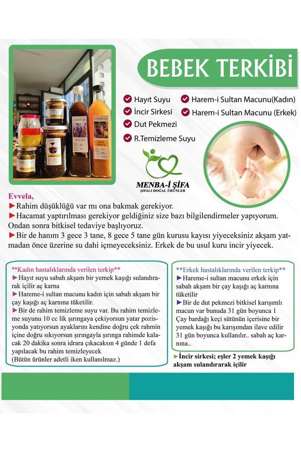 BEBEK TERKİBİ - 2