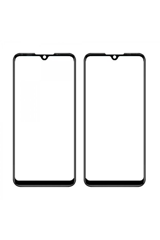 Teknonet Xiaomi Redmi Note 8 Uyumlu Dokunmatik Lens + Oca - Siyah - 1