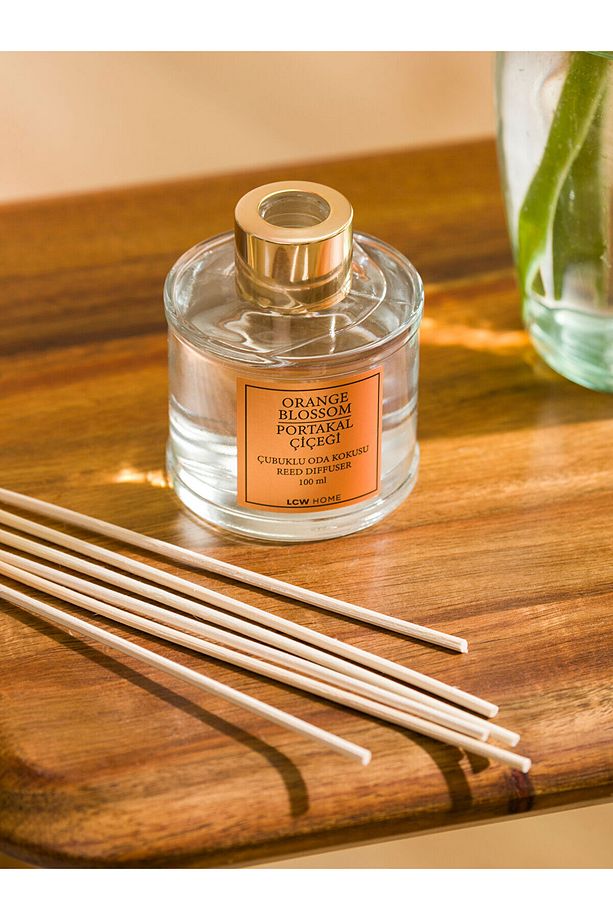 LCW HOME Altın Baskılı Portakal Çiçeği Kokulu Çubuklu Oda Kokusu 100 Ml - 2