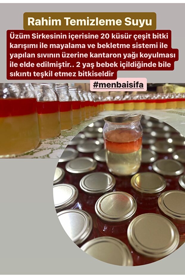 RAHİM TEMİZLEME SUYU - 2