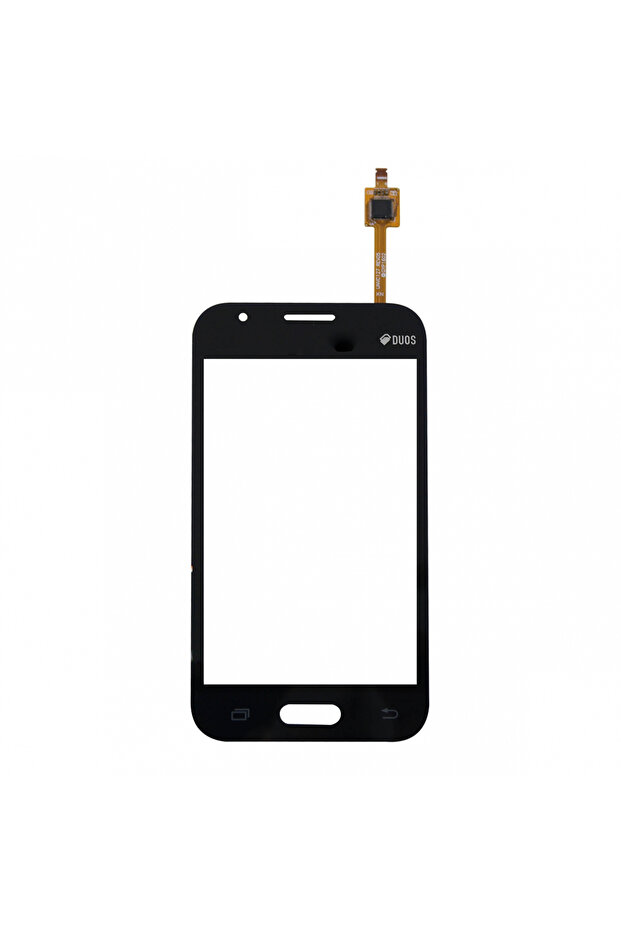 Teknonet Samsung Galaxy J105 J1 Mini عدسة تعمل باللمس + فيلم - أسود
