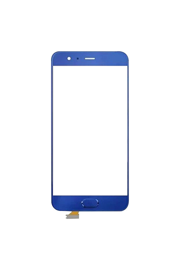عدسة لمس متوافقة مع هاتف Xiaomi Mi 6 من Teknonet + فيلم - أزرق