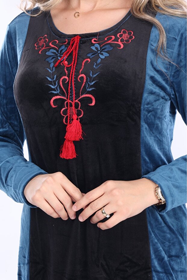 ROCHIE DE CATIF DE DAMĂ MÂNECĂ LUNGĂ - 2