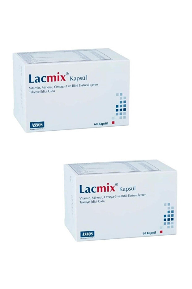 Lacmix 60 Kapsül X2 - 1