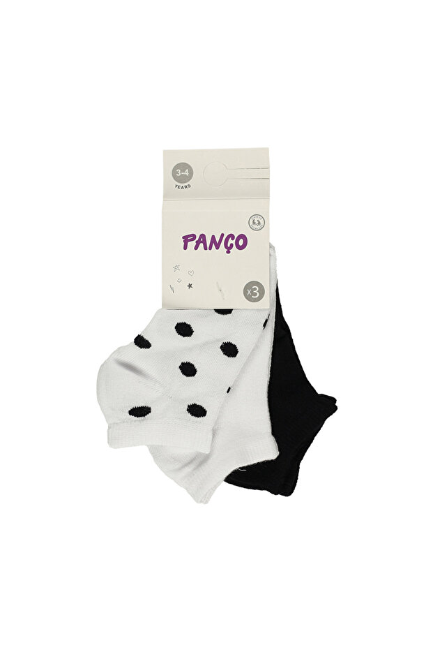 Girls' 3-Piece Socks Set