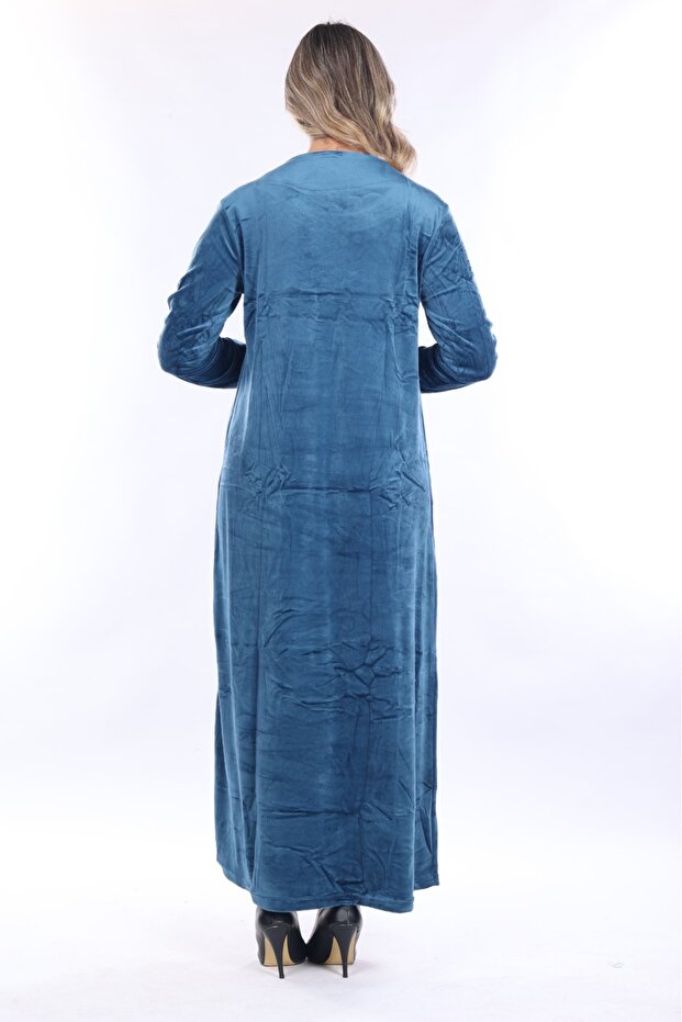 ROCHIE DE CATIF DE DAMĂ MÂNECĂ LUNGĂ - 4