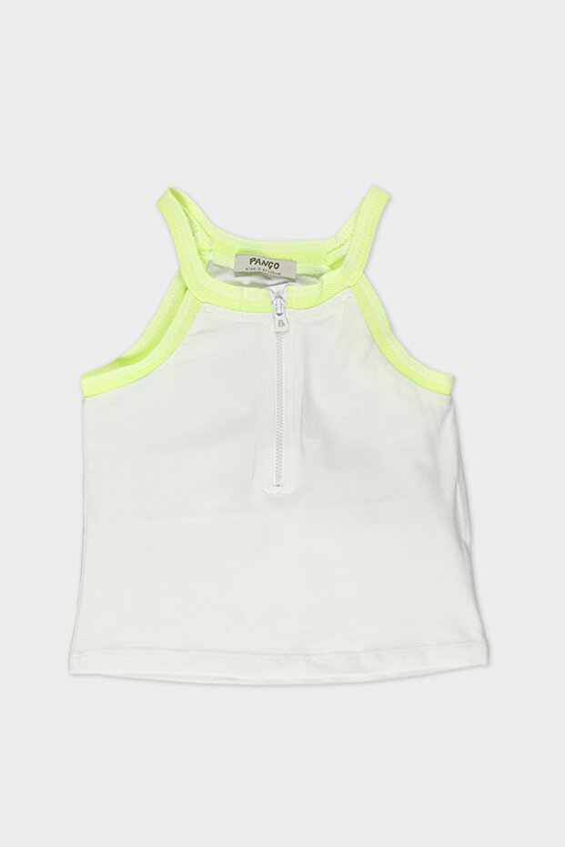 NeonCollarDetailedUndershirt - 4