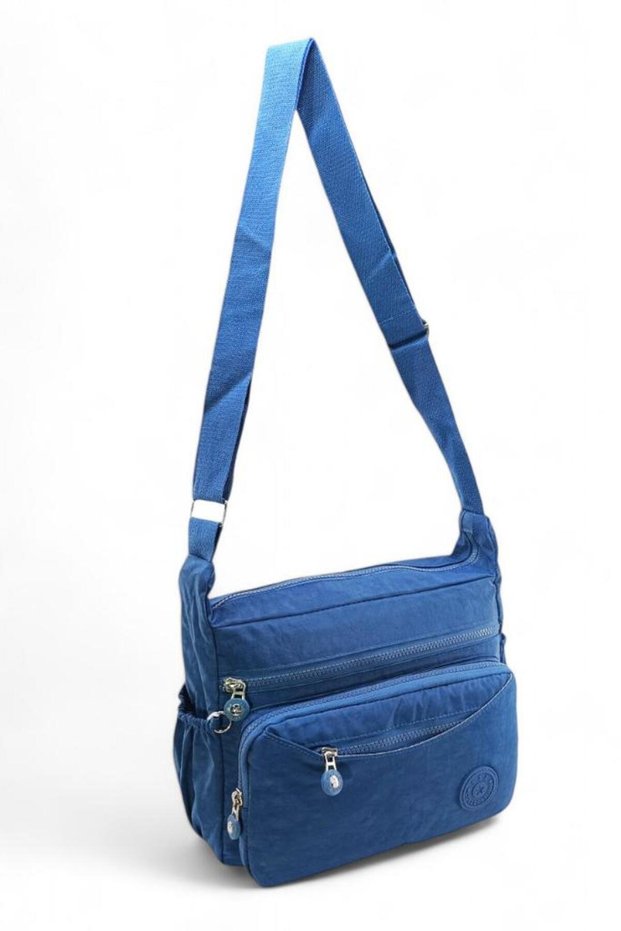 Klinkir Messenger Bag Multi-Pocket Water Repellent Fabric Women's Crossbody Shoulder Bag 25*20 cm