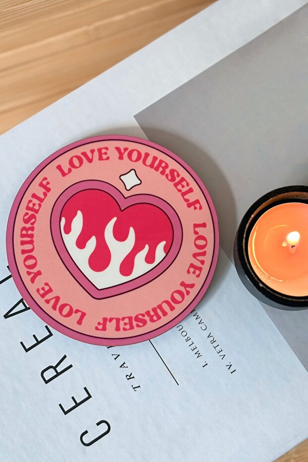 Love Yourself Coaster - 3