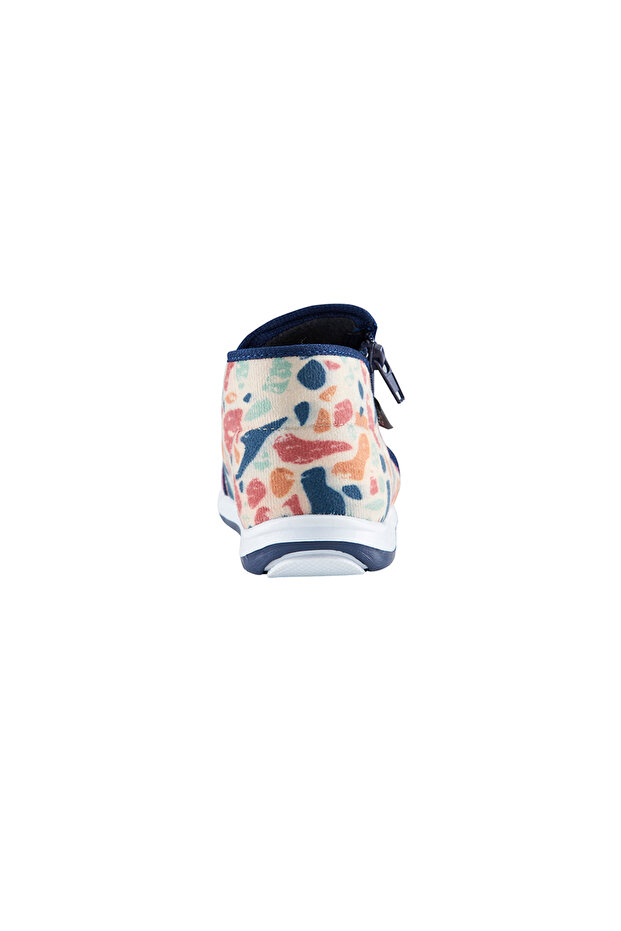 Boy's Print Patterned Slippers - 5