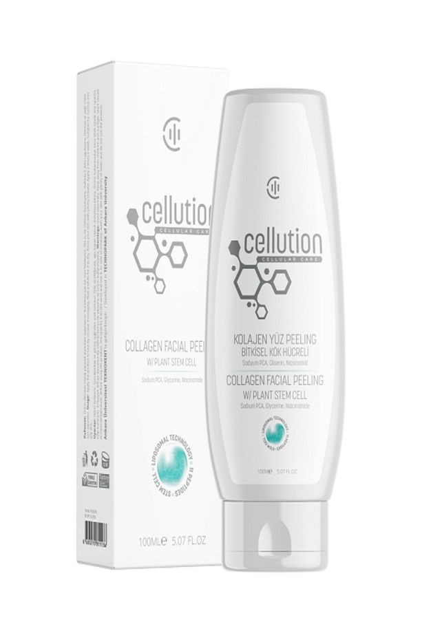 Bitkisel Kök Hücre Yüz Peelingi Soyulma Etkili 100 Ml - 1
