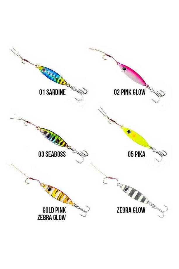 Zuby 43mm 15gr Jig Yem - 2