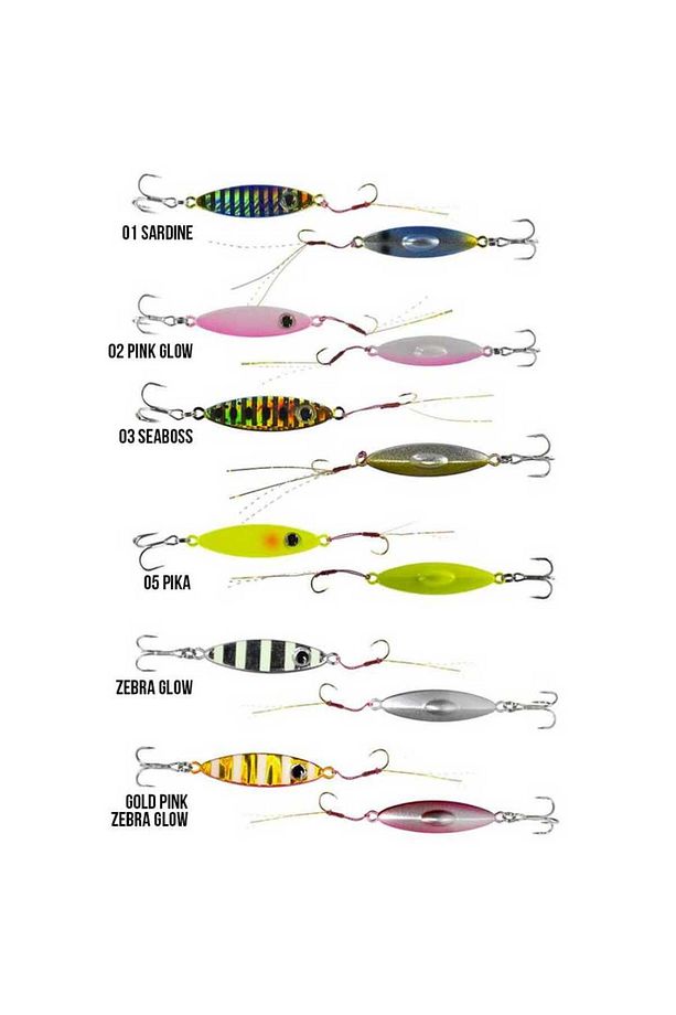 Zuby 43mm 15gr Jig Yem - 3