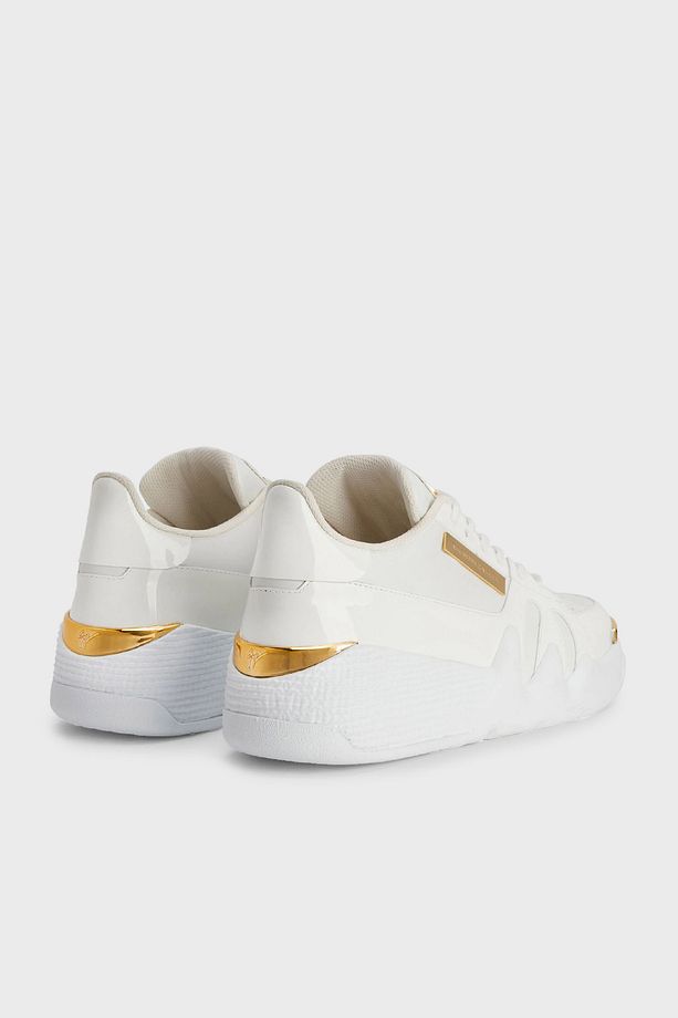 Logolu Hakiki Deri Sneaker Ayakkabı Erkek AYAKKABI RM40002 - 3