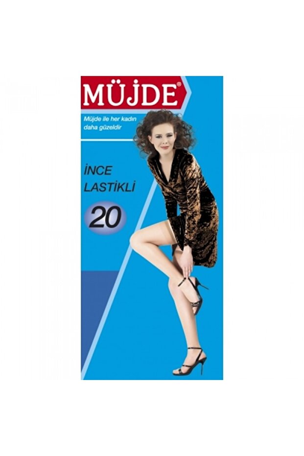 Diz Üstü Çorap - 1