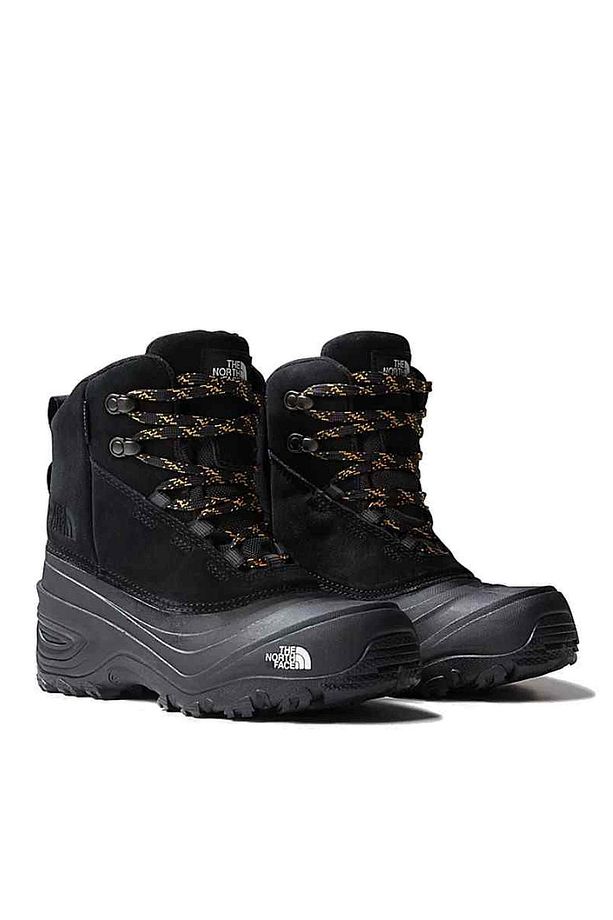 Siyah Erkek Çocuk Kar Botu NF0A7W5YKX71 Y CHILKAT V LACE WP - 2