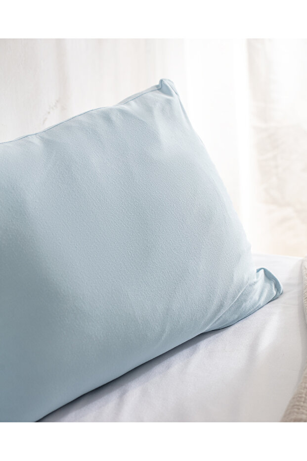 Belle Bambu 2'li Yastık Kılıfı - Mavi - 3