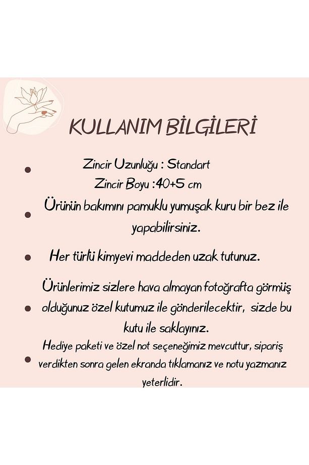 925 Ayar Gümüş Rose Tek Taş Lotus Çiçeği Set (KOLYE,BİLEKLİK) Özel Gün Doğum Günü Hediyesi - 6