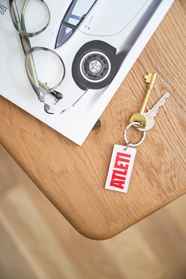 Licensed Keychain Set - 3