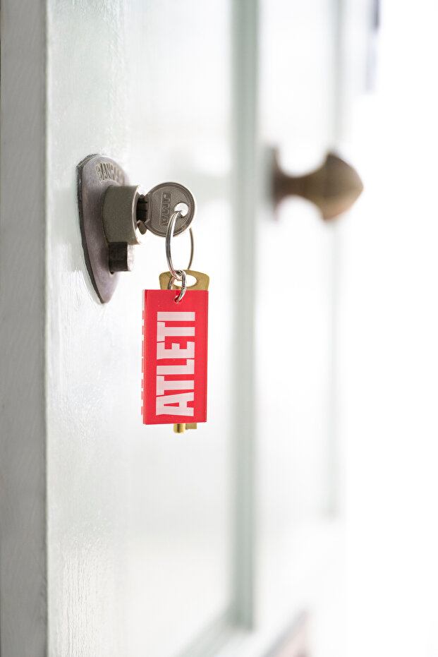 Licensed Keychain Set - 4