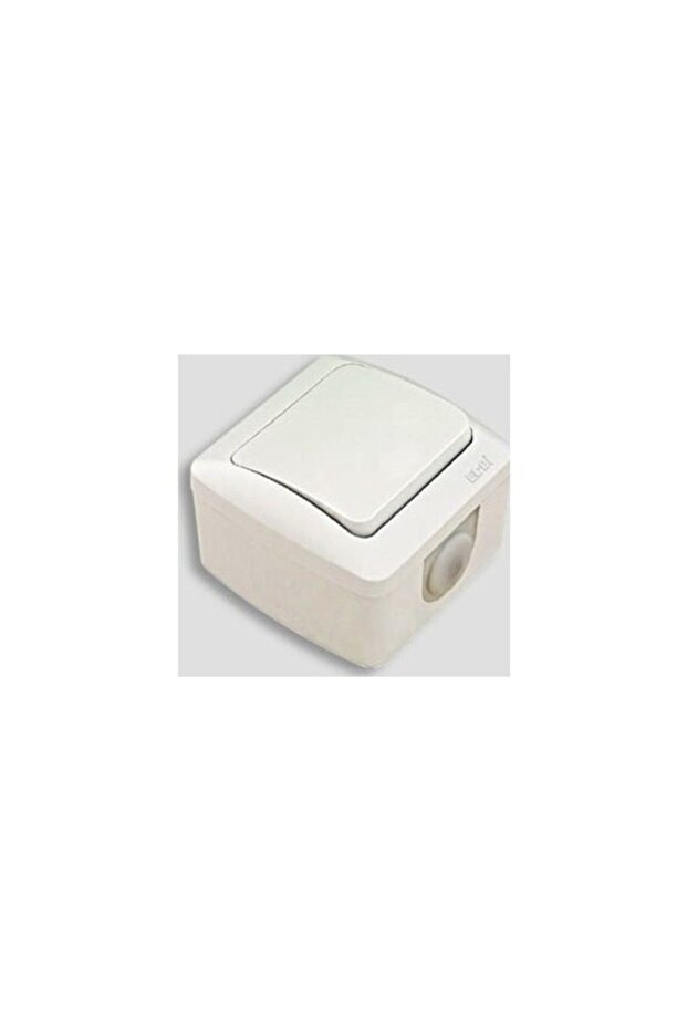 Alsu Switch Surface Mounted White - 1