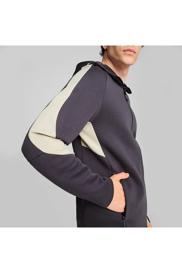 Evostripe Full-zip Dk Günlük Eşofman Tek Üst 681700-69 - 3