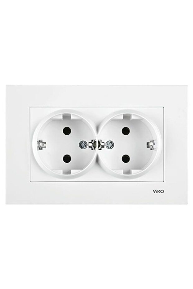 مقبس أرضي مزدوج من Karre (الإطار متضمن) - 1