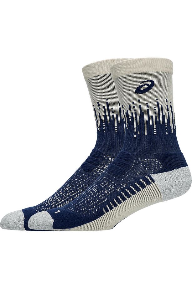 Performance Run Sock Crew Unisex Mavi Koşu Çorabı 3013a977-401 - 2
