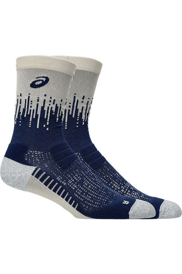 Performance Run Sock Crew Unisex Mavi Koşu Çorabı 3013a977-401 - 1