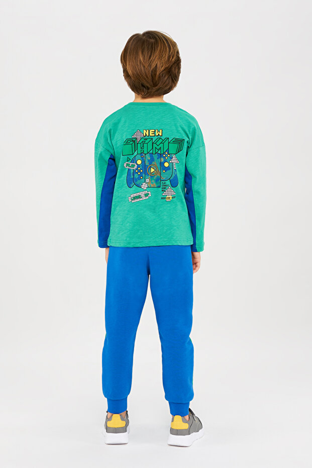 Tricou cu mânecă lungă - 6