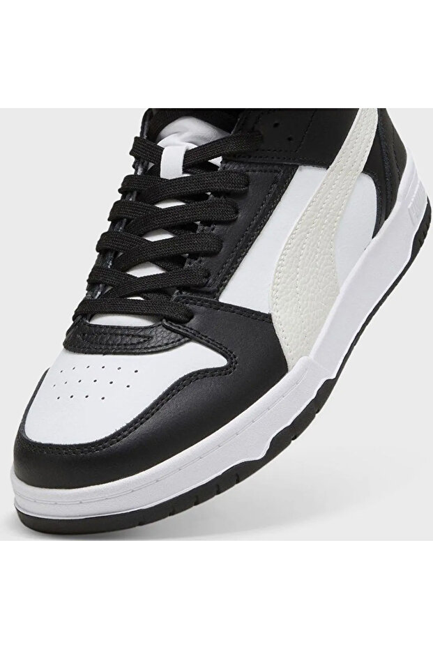 RBD Game Erkek Siyah Spor Ayakkabı 38583926 - 4