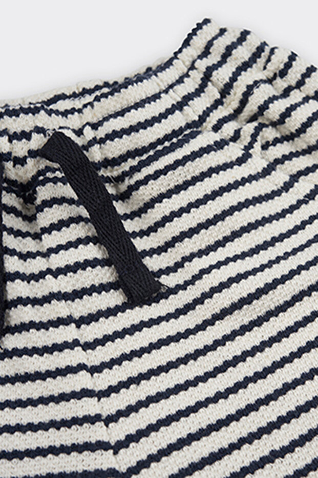 Erkek Bebek Lacivert Şort - 3