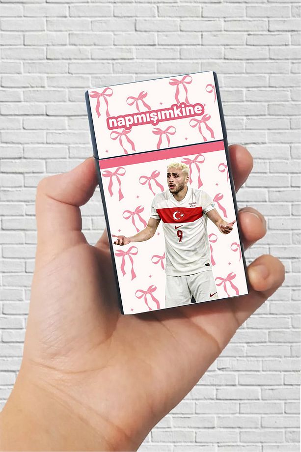 Tabaka Barış Alper Yılmaz Napmışımkine Standart Sigara Tabakası Kutusu - 1