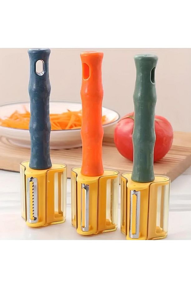 3 Lü Koruma Başlıklı Soyacak 1 Adet Asorti KAP-515 - 1