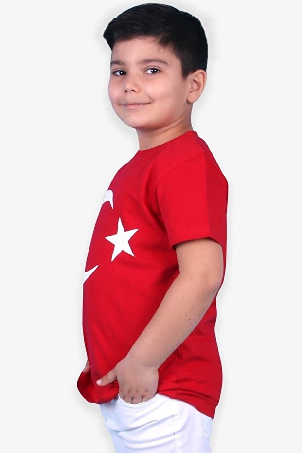 Red Crescent Star Boy - 2
