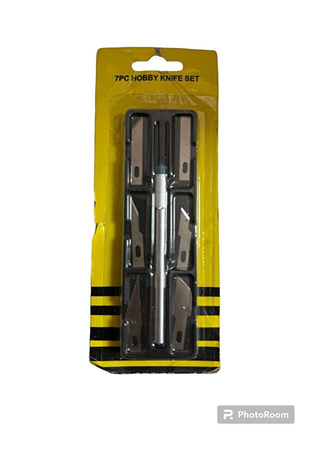 HOBİ BIÇAK SETİ 7 PARÇA - 1