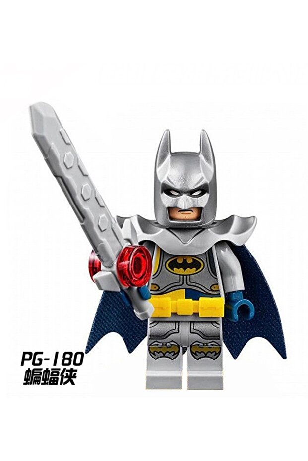 Mini figür anahtarlık yapı taşları - 1