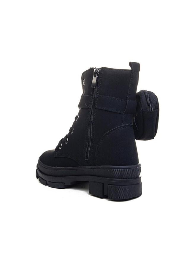 7640 FİLET SİYAH Çocuk Bot - 3