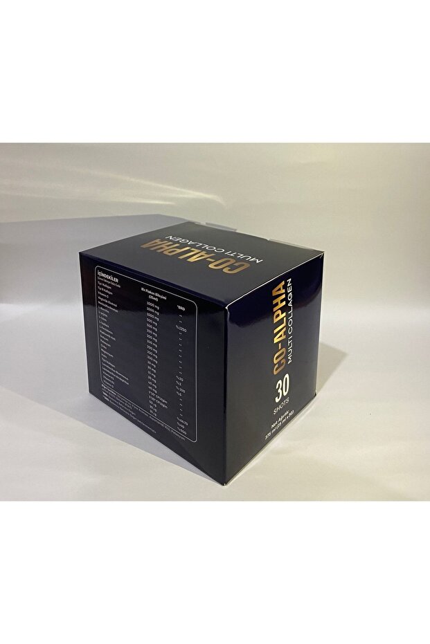 Co-alpha Multi Collagen 30 Shots - 1