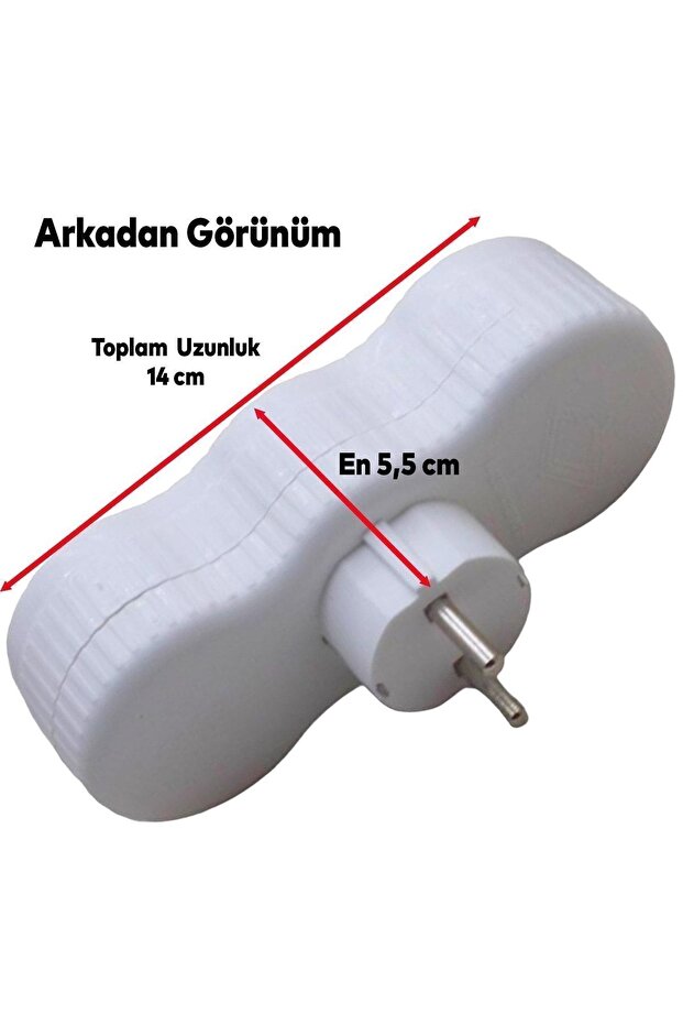 مقبس توصيل مؤرض ثلاثي - مقبس متعدد المجموعات، نسخة طبق الأصل من جوليات - 3