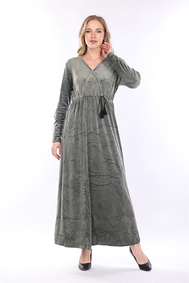 ROCHIE DE CATIF DE DAMĂ MÂNECĂ LUNGĂ - 5