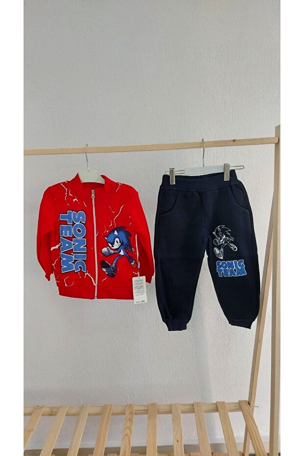 Erkek Çocuk Eşofman Takımı Kışlık 3 Ip - 2